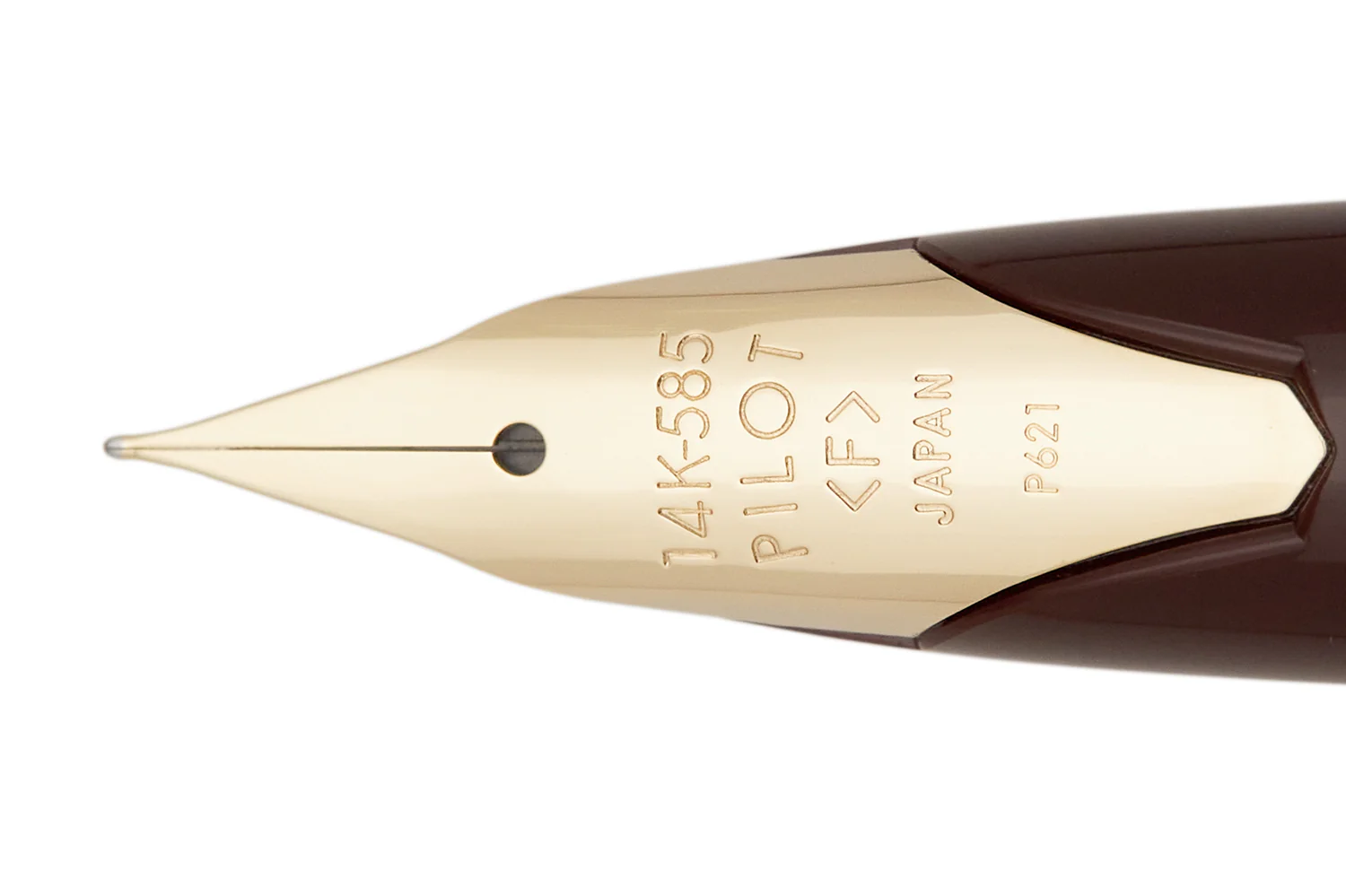 Pilot E95s Fountain Pen - Burgundy/Ivory  NIBS SIZE [F]14k gold nibs 2