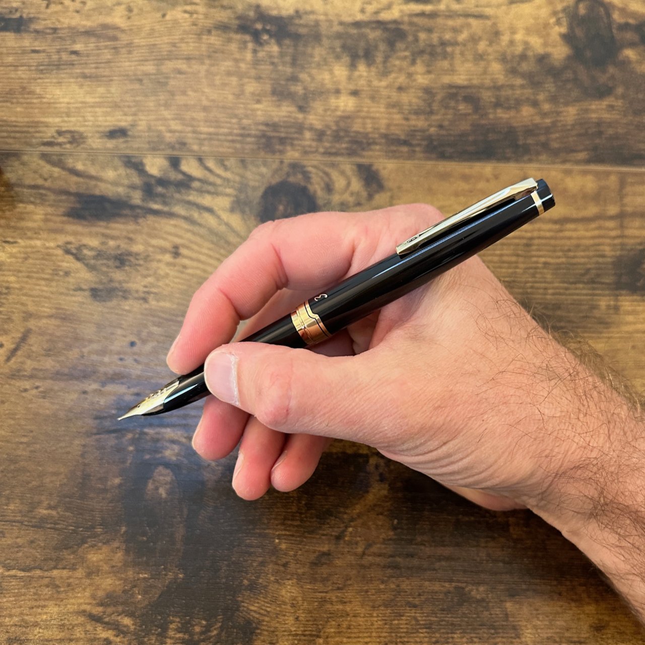 Pilot E95s Fountain Pen  - Black NIBS SIZE [F]14k gold nibs 3