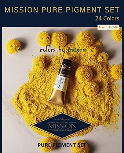 Mission Gold Class Pure Pigment Water Color MWC-1534P 15ml 34 Colors 2