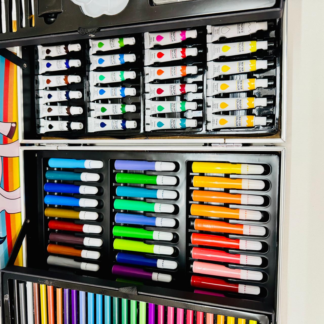 145pc Unicorn Art Set Blue Box 3