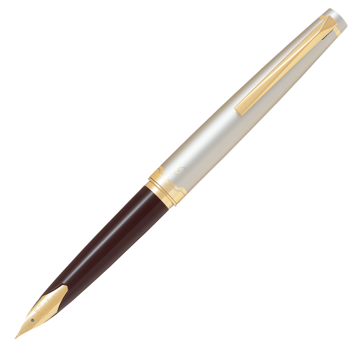 Pilot E95s Fountain Pen - Burgundy/Ivory  NIBS SIZE [F]14k gold nibs
